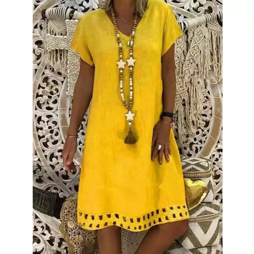 Summer mini dress
